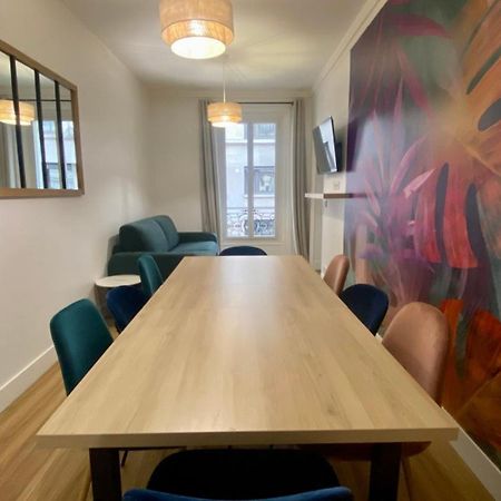 Appartement Lumineux Proche Saint-Lazare - 8P Paris Luaran gambar