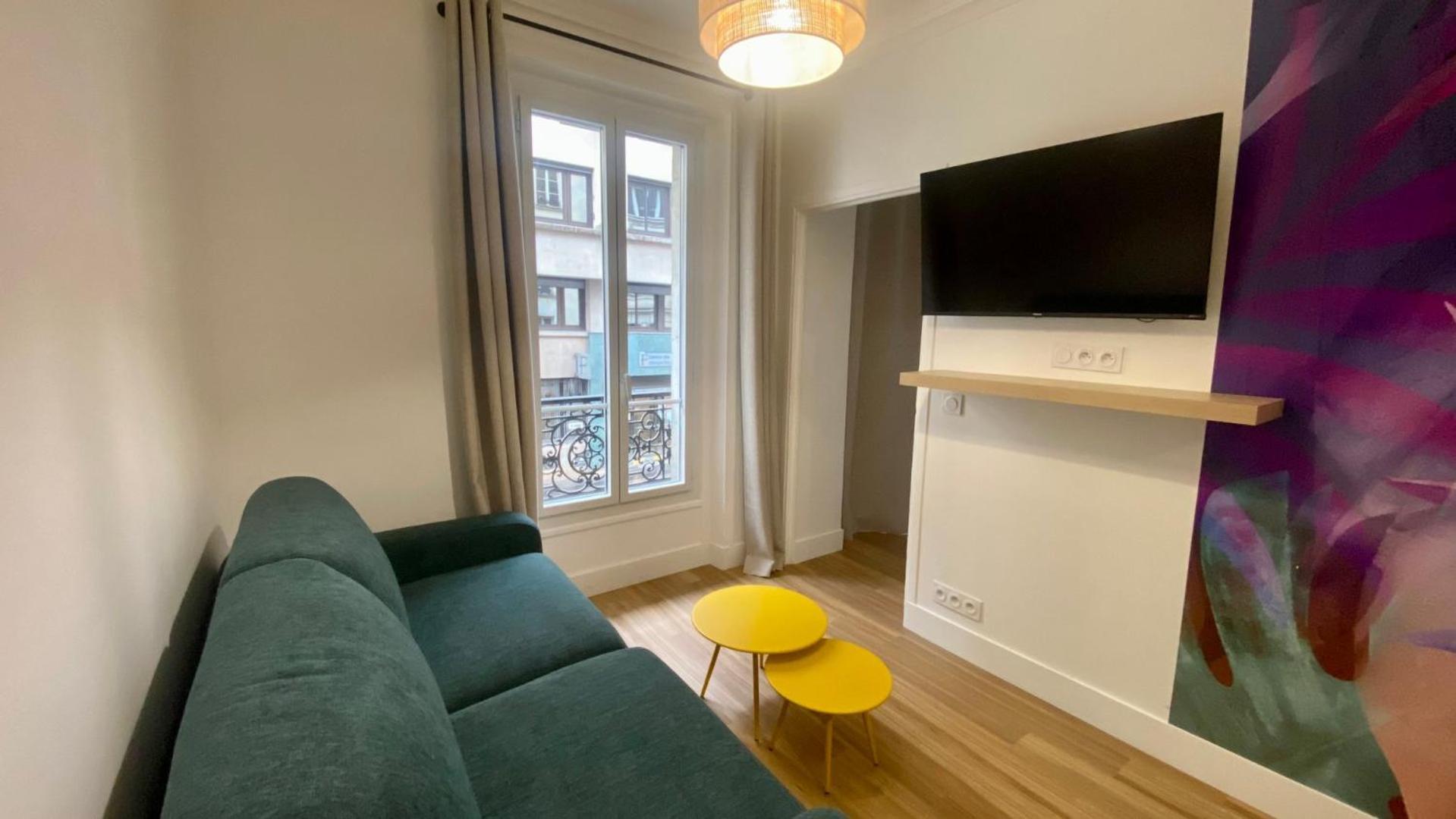 Appartement Lumineux Proche Saint-Lazare - 8P Paris Luaran gambar