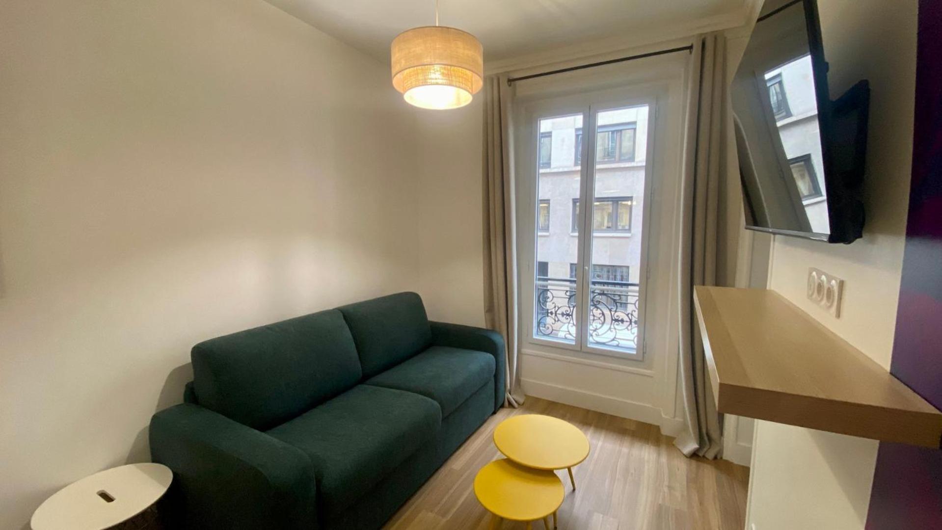 Appartement Lumineux Proche Saint-Lazare - 8P Paris Luaran gambar